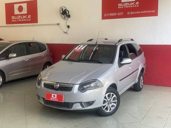 FIAT PALIO 1.4 MPI ATTRACTIVE WEEKEND 8V FLEX 4P MANUAL